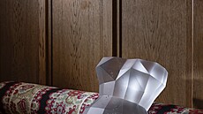 Ocen�né dílo. Známý tv�rce Rony Plesl p�edstavil v galerii své dílo zvané...