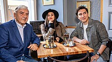 Miroslav Donutil, Sára Donutilová a Martin Donutil (25. �íjna 2024)