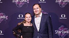 Robert Záruba a jeho dcera Diana (19. �íjna 2024)