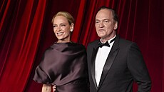 Uma Thurmanová a Quentin Tarantino na Academy Museum Gala v Los Angeles (19....