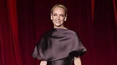 Uma Thurmanová na Academy Museum Gala v Los Angeles (19. �íjna 2024)