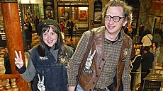 Silvie Mary�ko a Ji�í Mary�ko (22. b�ezna 2024)