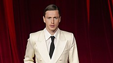 Harris Dickinson na Academy Museum Gala v Los Angeles (19. íjna 2024)