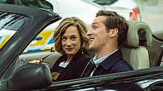 Kristýna Boková a Jan Nedbal v seriálu Hrdina (2024)