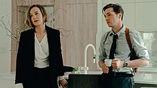 Kristýna Boková a Jan Nedbal v seriálu Hrdina (2024)