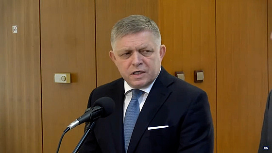 Slovenský premiér Robert Fico.