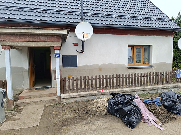 Motorká�i z Rudy bleskurychle zorganizovali pomoc vytopeným lidem.