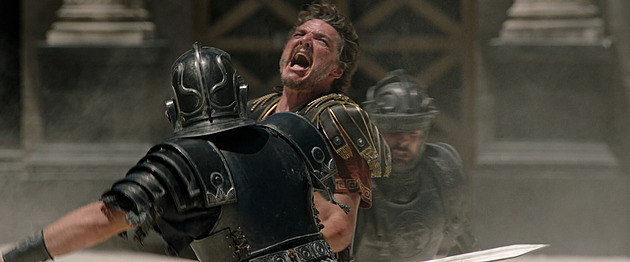 VIDEO: Dostával jsem nařezáno, přiznává hrdina filmu Gladiátor 2