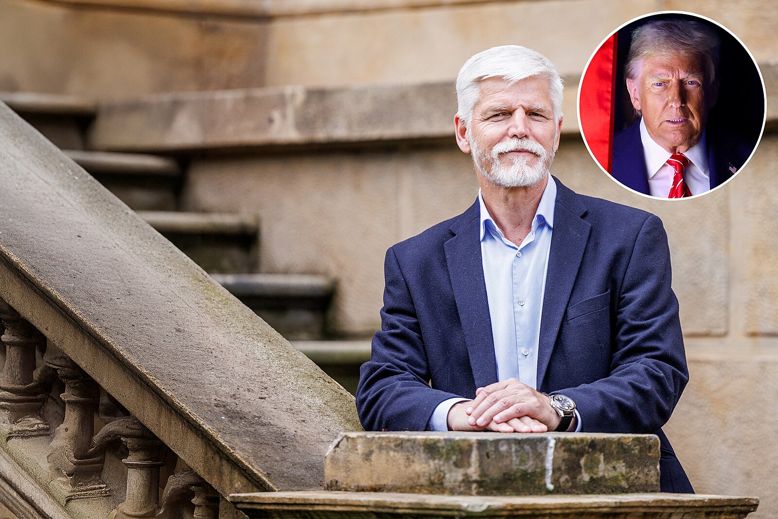 Pavel ostře o Trumpovi. NATO poškodil více než Putin, řekl český prezident