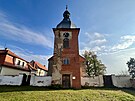 Kostel ve Vidhosticch na Lounsku (jen 2024)