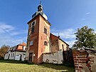 Kostel ve Vidhosticch na Lounsku (jen 2024)