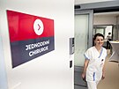 V budov porodnice zlnsk nemocnice vzniklo nov Centrum jednodenn chirurgie...