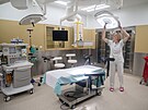 V budov porodnice zlnsk nemocnice vzniklo nov Centrum jednodenn chirurgie...