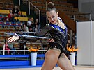 Laura Kopfstein se za�ala modern� gymnastice v�novat ve �ty�ech letech. Na...