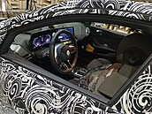 Vývojové centrum BMW v rakouském týru (Steyr)