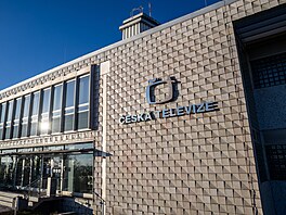 Budova �eská televize na Kav�ích horách