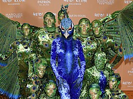 Heidi Klumová na své halloweenské party v New Yorku (31. íjna 2023)