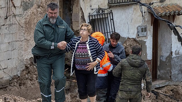 Z�plavy ve �pan�lsk� Valencii (30. ��jna 2024)