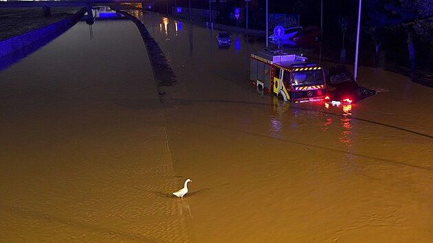 Z�plavy ve �pan�lsk� Valencii (30. ��jna 2024)