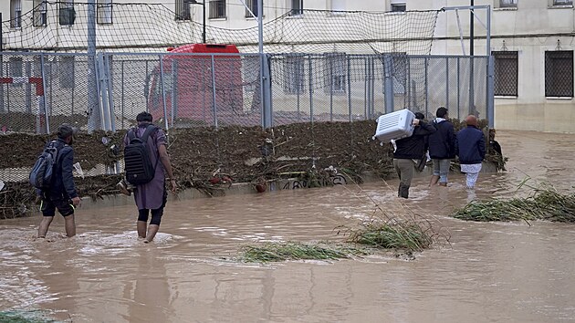 Z�plavy ve �pan�lsk� Valencii (30. ��jna 2024)