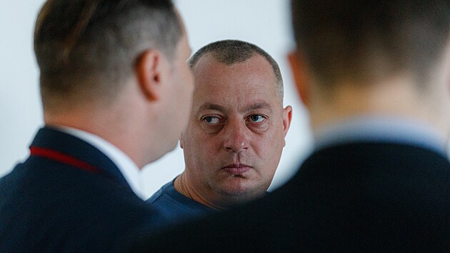 Volodymyr Tomashchuk, Ostap Diakiv a Nazar Kobuta podle soudu loni brutln zbili v Olomouci dva jin cizince ped klubem Varna.