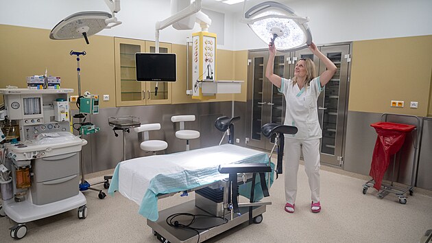 V budov porodnice zlnsk nemocnice vzniklo nov Centrum jednodenn chirurgie a gynekologie. (jen 2024)