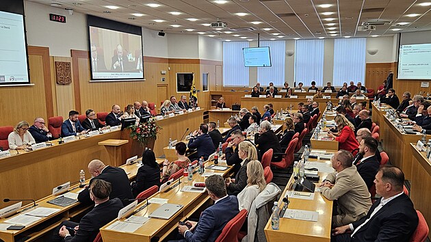 Jednání moravskoslezského zastupitelstva (21. �íjna 2024)
