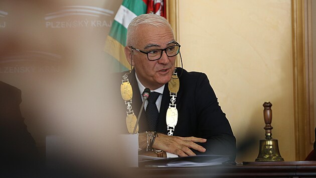 Novm hejtmanem Plzeskho kraje se stal lka Kamal Farhan z hnut ANO. (30. jna 2024)