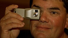 Francouzský vynálezce Philippe Kahn jako zakladatel spole�nosti LightSurf...