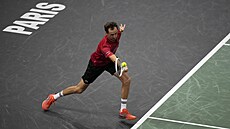 Daniil Medved�v na turnaji v Pa�í�i nep�e�el druhé kolo.