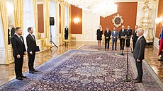 Prezident Petr Pavel jmenoval Jakuba Seidlera do rady �NB. Mandát mu za�ne 1....