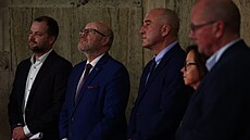 Ministr zdravotnictví Vlastimil Válek. (25. záí 2024)