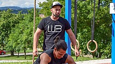 Workoutový kou� Michal Vrtal