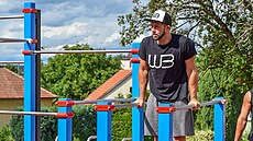 Workoutový kou� Michal Vrtal