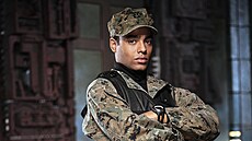 Herec Rainbow Sun Francks pijal pozvánku na brnnský Comic-Con Junior. (2024)