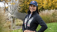 Slalomá�ka Martina Dubovská.