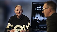 Hostem po�adu Rozst�el je vále�ný zpravodaj Martin Dorazín.