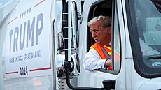 Donald Trump bhem kampan ve Wisconsinu (30. íjna 2024)