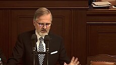 Petr Fiala (vlevo) a Andrej Babi� - ilustra�ní snímek.