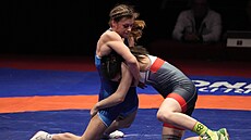 �eská zápasnice Adéla Hanzlí�ková