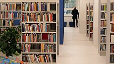 Knihovna se otev�ela po zhruba deseti m�sících, kdy fungovala v omezeném re�imu...