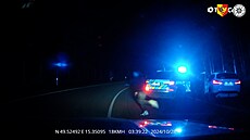 Hledaný policii ujídl z Prahy a do Humpolce, zastavil ho a PIT manévr