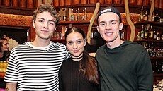 �imon Opp, Johanka Nová�ková a Filip Antonio