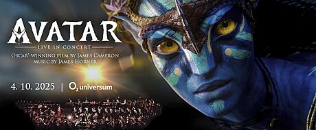 Avatar in Concert v O2 universum