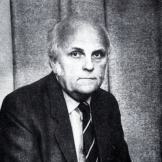 Ve vku 95 let zemel ve tvrtek Jií Hluika, zakladatel Moravské galerie v...