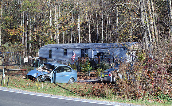 Typický d�m v Západní Virginii (2. listopadu 2024)