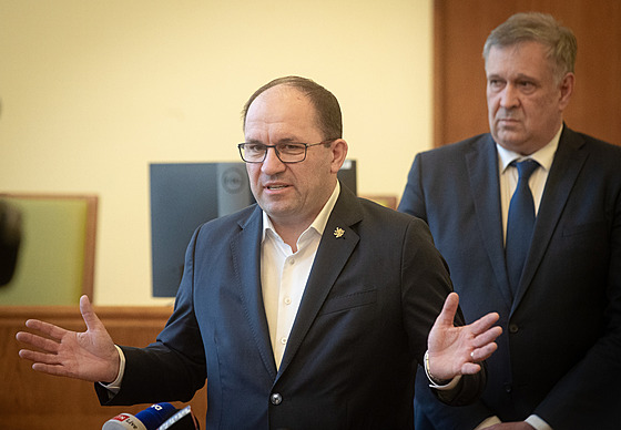 Ministr zem�d�lství Marek Výborný