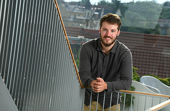 Michal Harásek je úsp�ným mladým podnikatelem, byl vybrán do �eb�í�ku Forbes30pod30 pro leto�ní rok