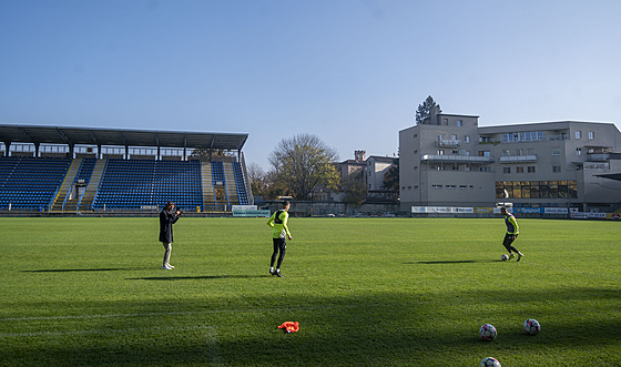 Zlín plánuje dostavbu východní tribuny u fotbalového stadionu. (listopad 2024)