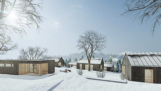 And�lská hora - vizualizace